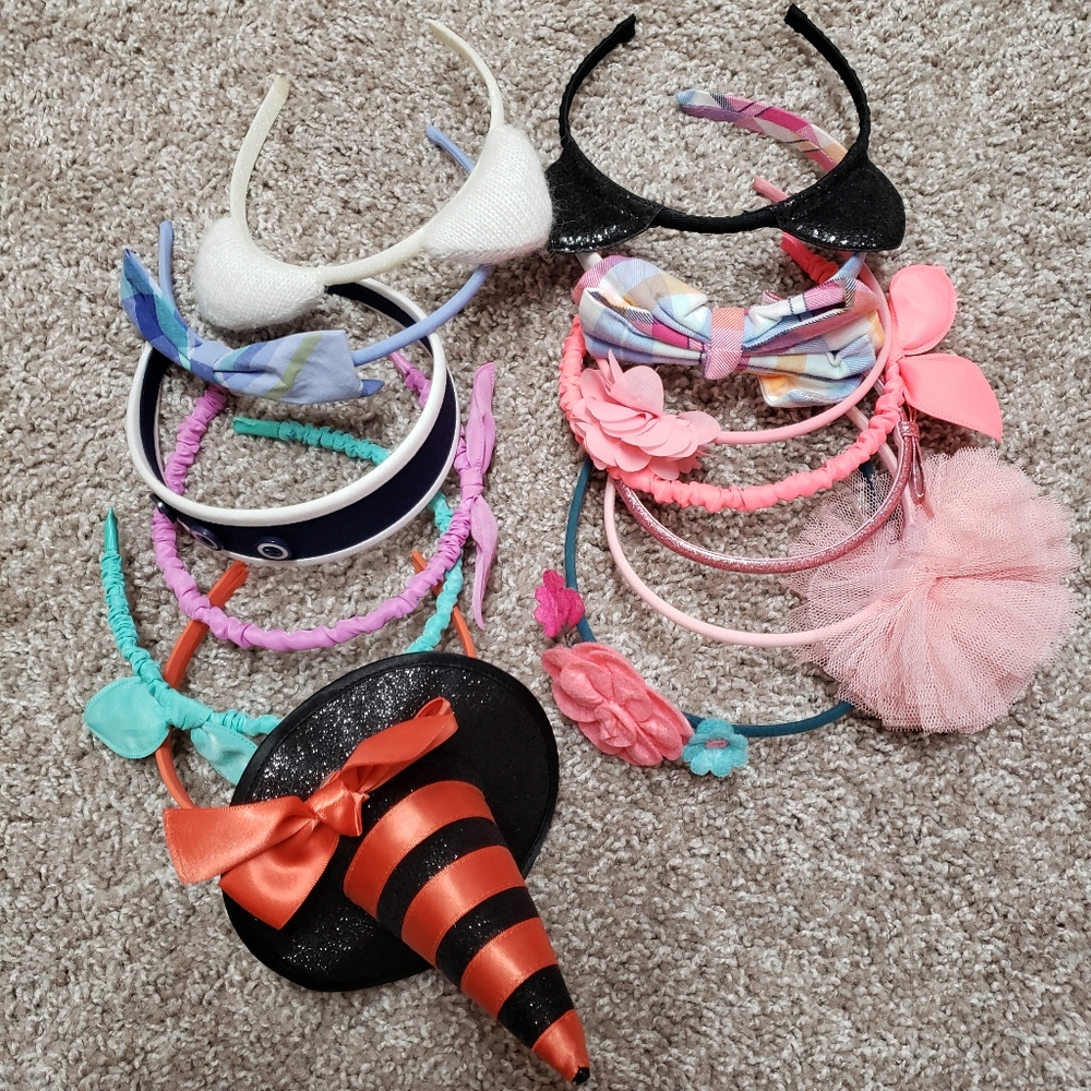 Toddler girl headbands